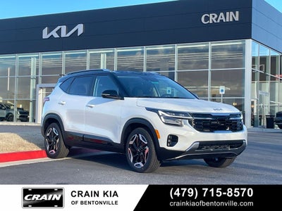 2026 Kia Seltos SX - AWD