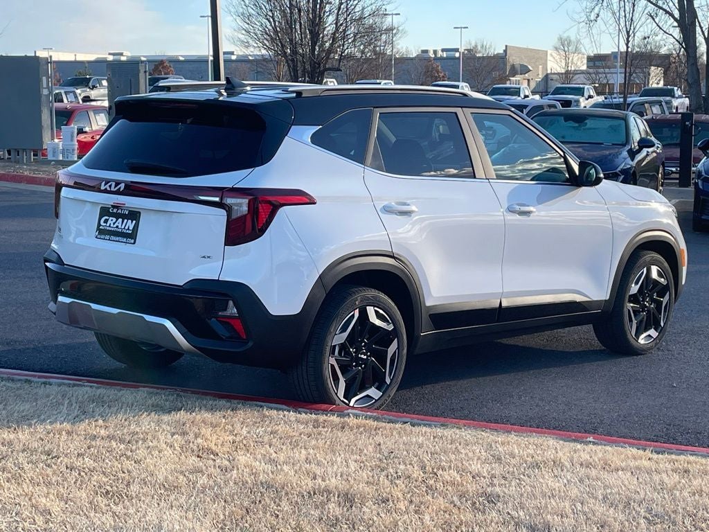 2026 Kia Seltos SX - AWD