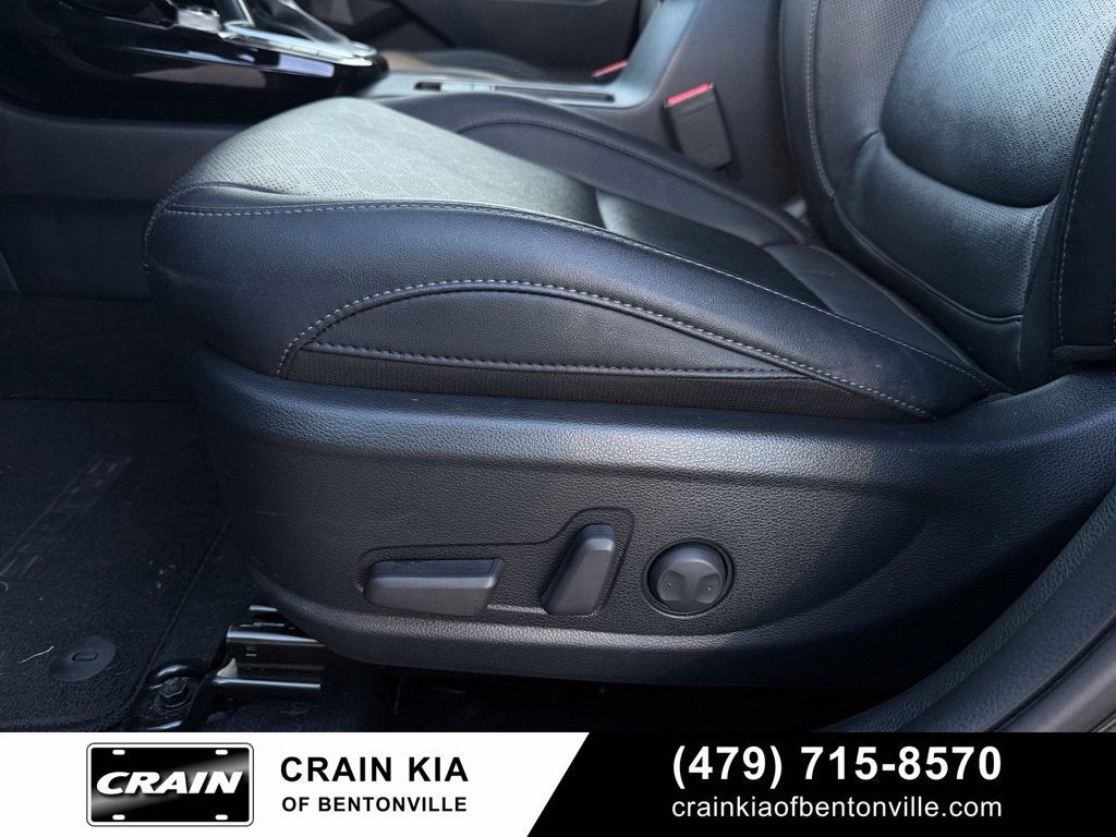 2025 Kia Seltos SX - KIA CPO / CLEAN CARFAX / ONE OWNER