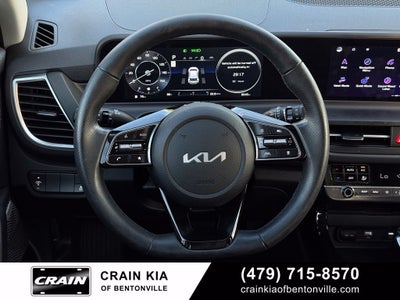 2025 Kia Seltos SX - KIA CPO / CLEAN CARFAX / ONE OWNER