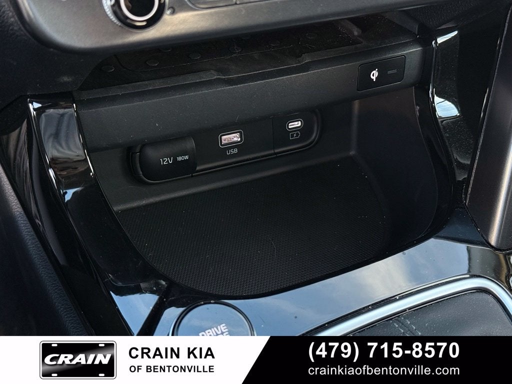 2025 Kia Seltos SX - KIA CPO / CLEAN CARFAX / ONE OWNER