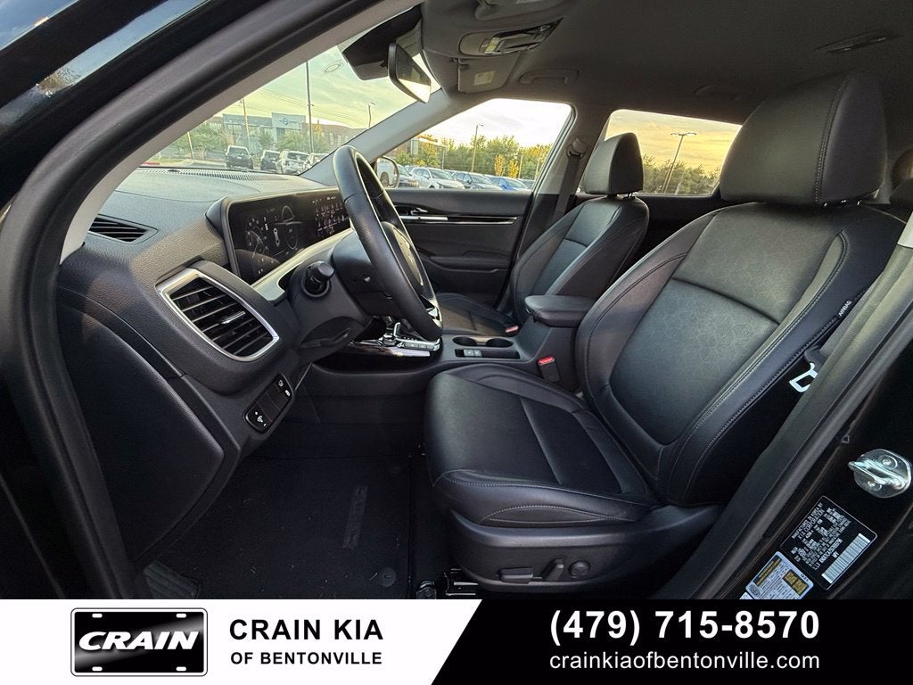 2025 Kia Seltos SX - KIA CPO / CLEAN CARFAX / ONE OWNER