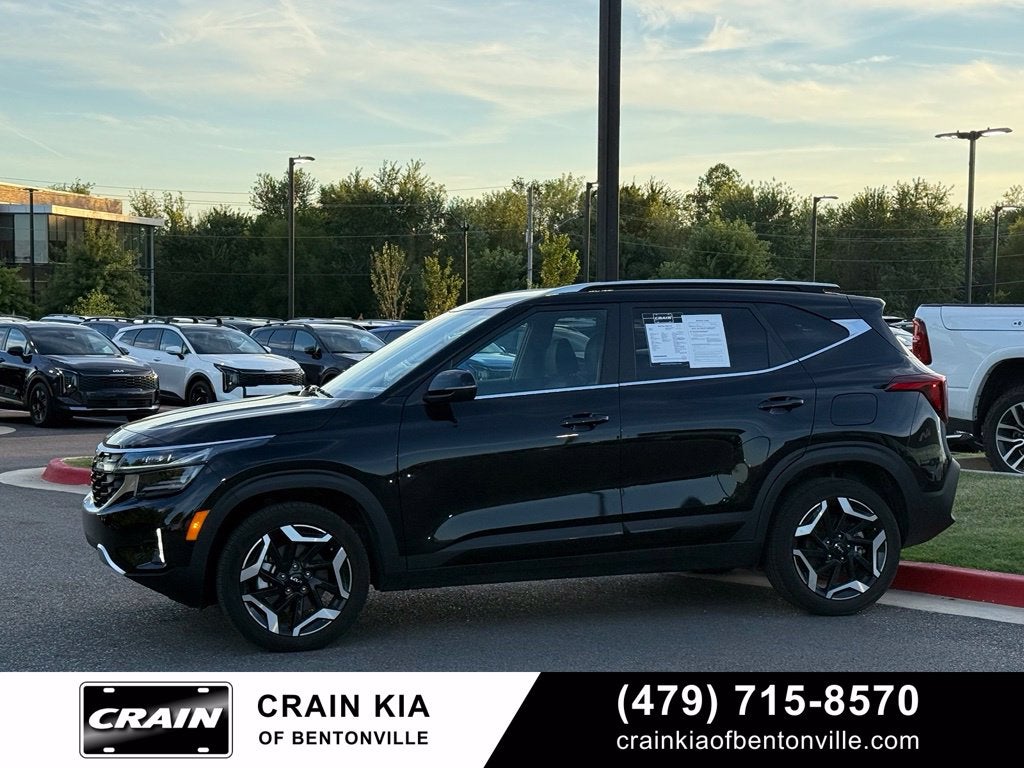 2025 Kia Seltos SX - KIA CPO / CLEAN CARFAX / ONE OWNER