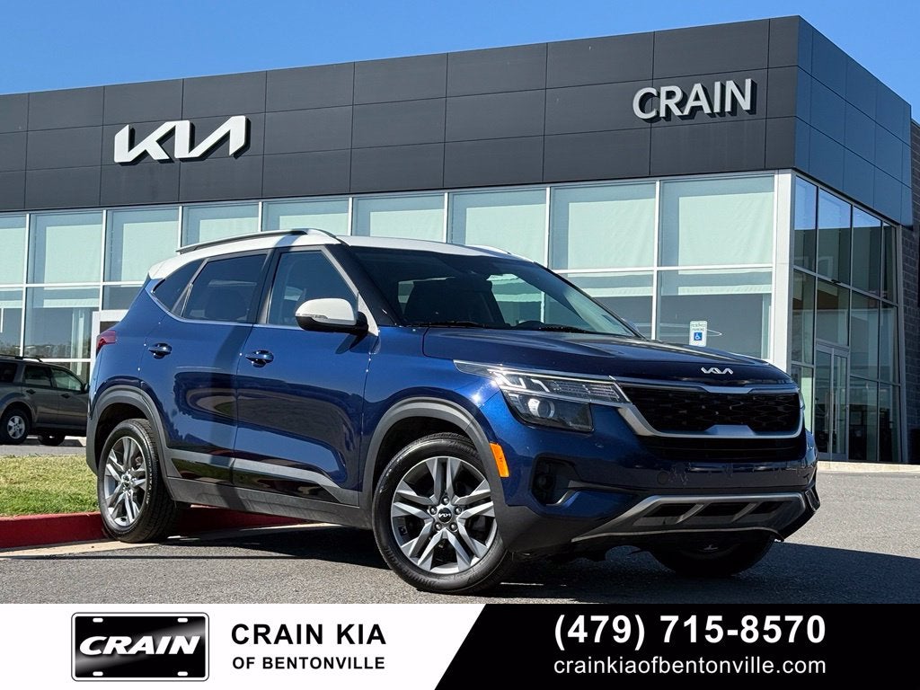 2022 Kia Seltos S - CARFAX ONE OWNER