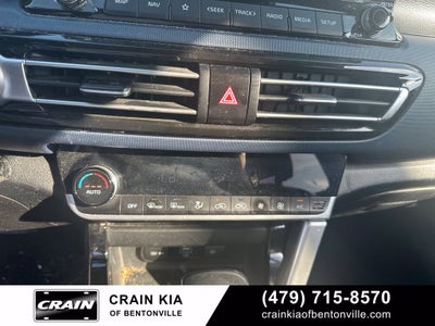 2022 Kia Seltos S - CARFAX ONE OWNER