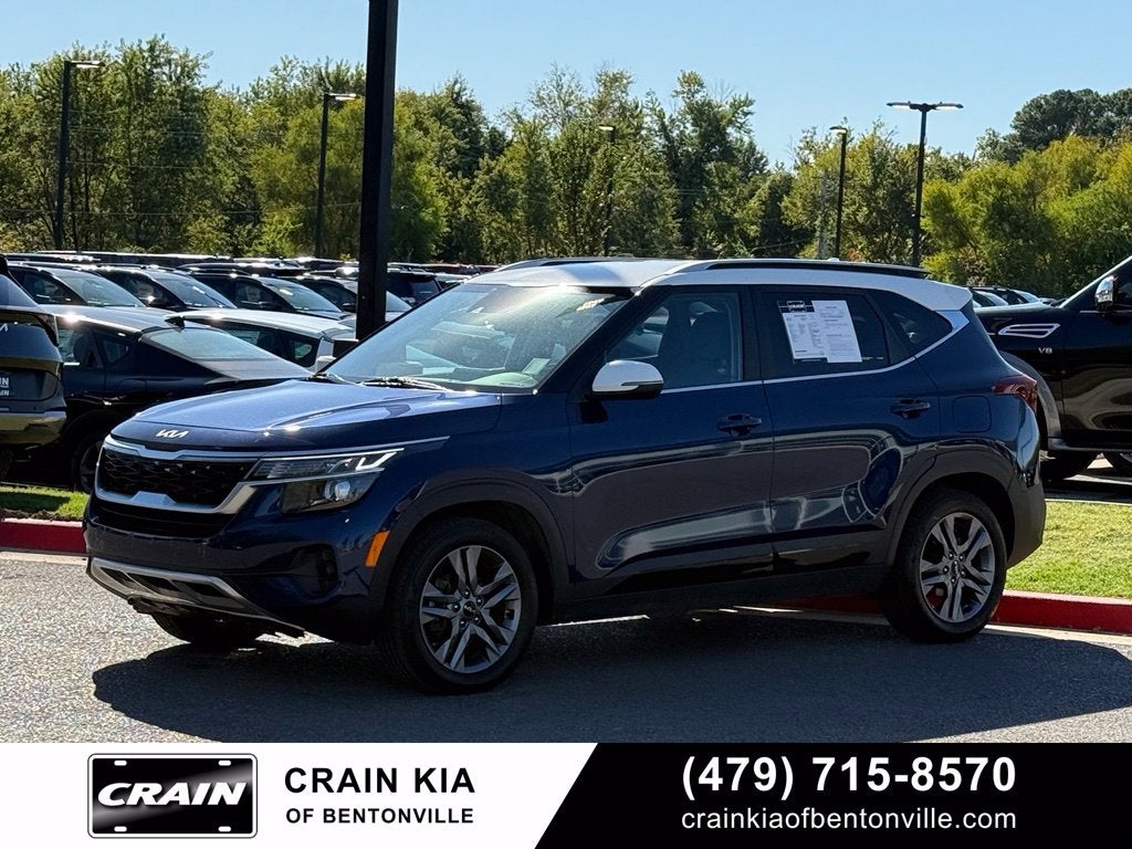 2022 Kia Seltos S - CARFAX ONE OWNER