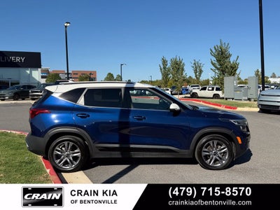 2022 Kia Seltos S - CARFAX ONE OWNER
