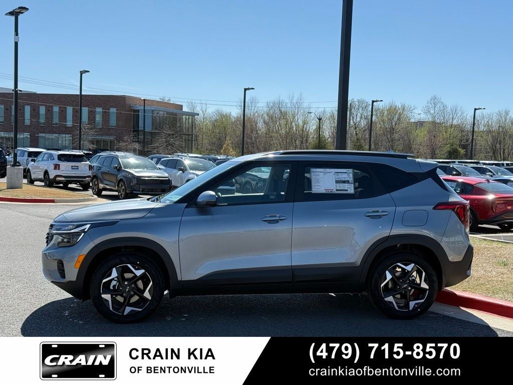 2026 Kia Seltos S