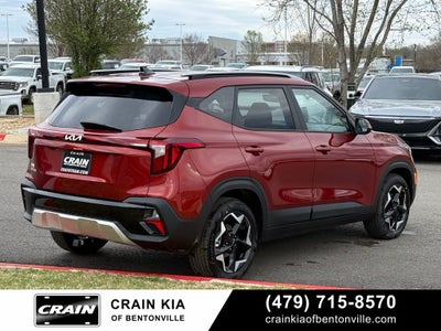2026 Kia Seltos S