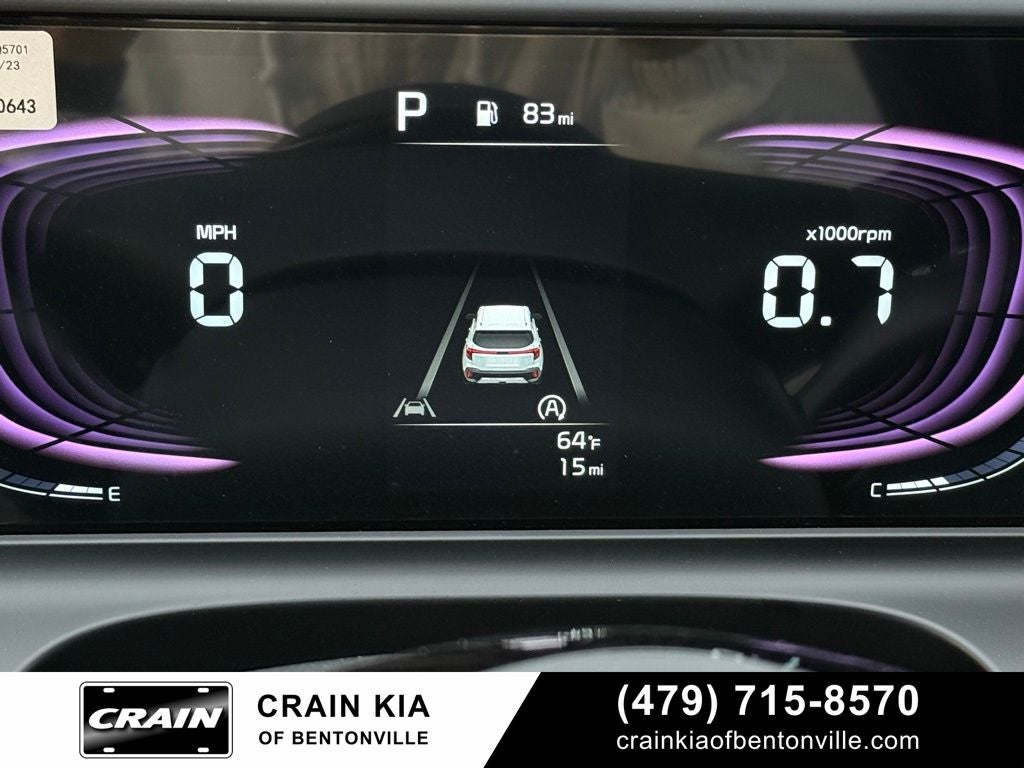 2026 Kia Seltos S