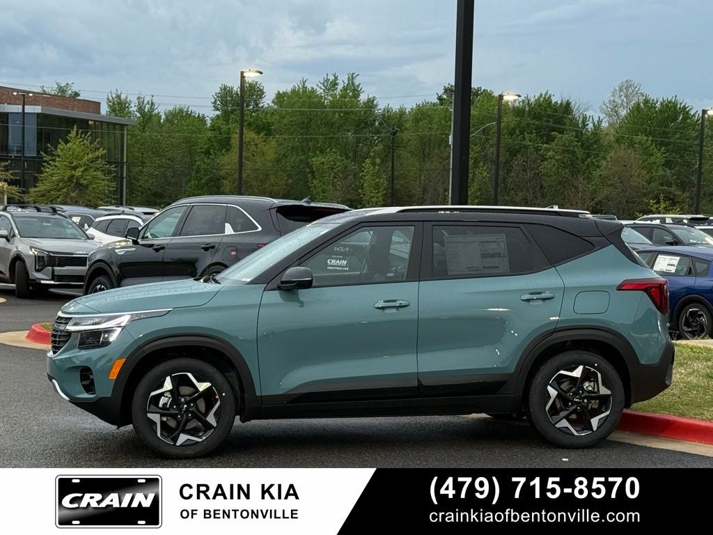 2026 Kia Seltos S
