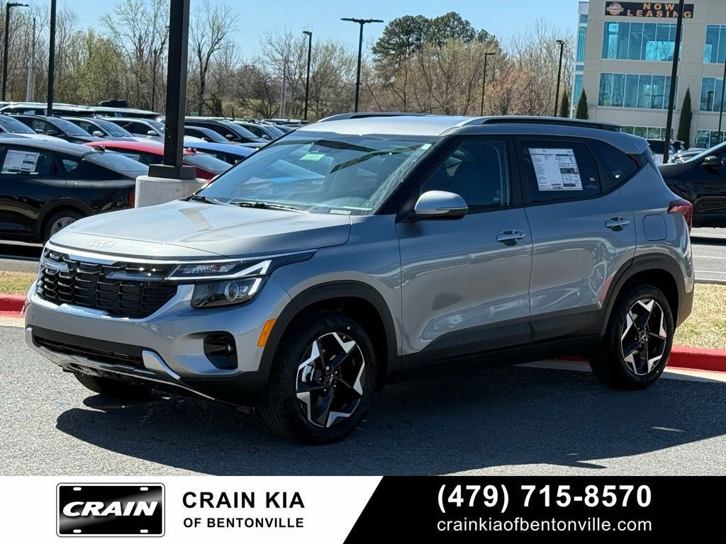 2026 Kia Seltos S