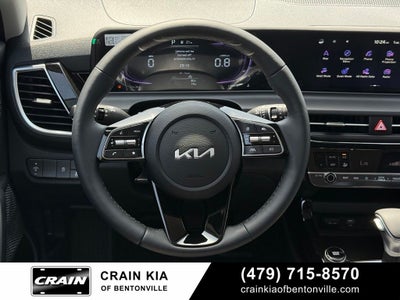 2026 Kia Seltos S