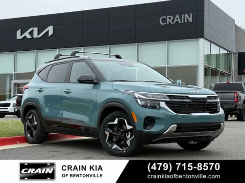 2026 Kia Seltos S