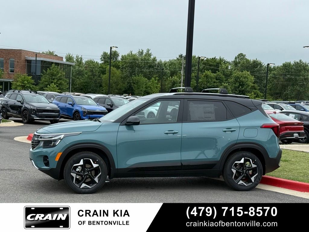 2026 Kia Seltos S