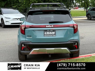 2026 Kia Seltos S