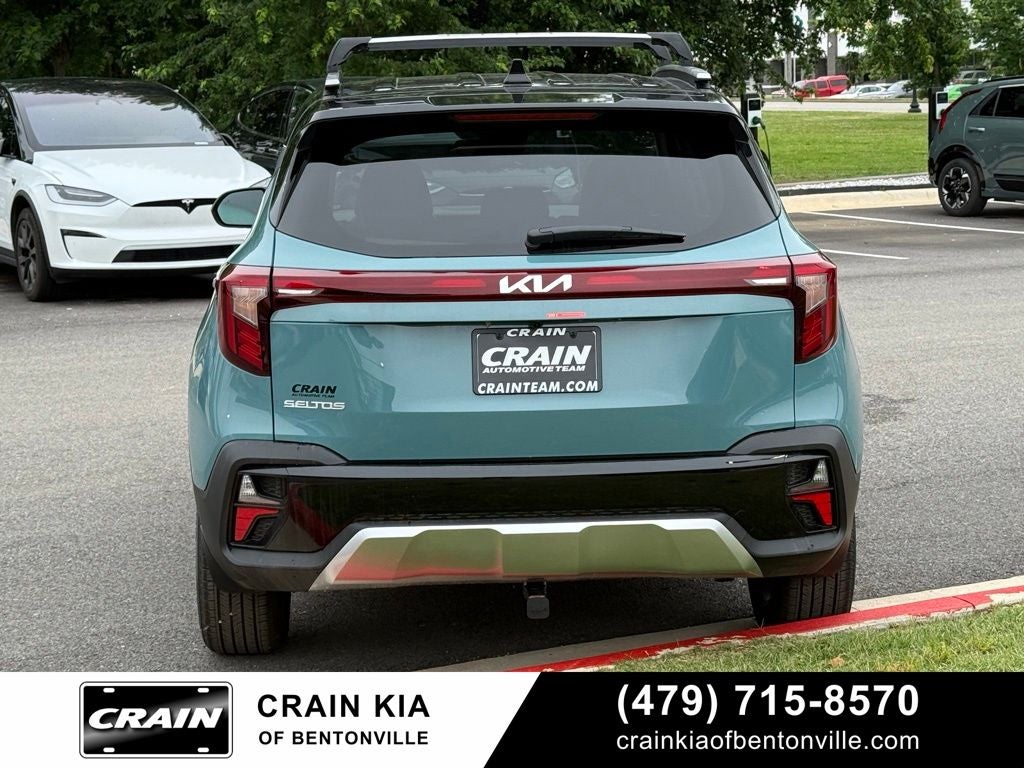 2026 Kia Seltos S