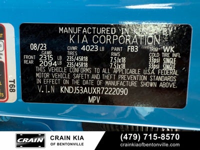 2024 Kia Soul GT-Line - KIA CPO / CLEAN CARFAX / ONE OWNER