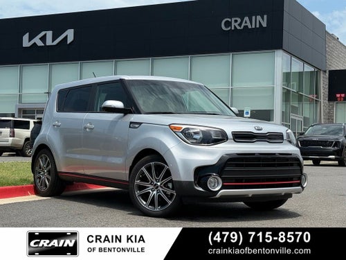 2019 Kia Soul Exclaim - CARFAX ONE OWNER