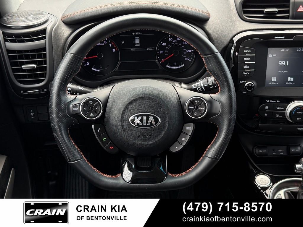 2019 Kia Soul Exclaim - CARFAX ONE OWNER