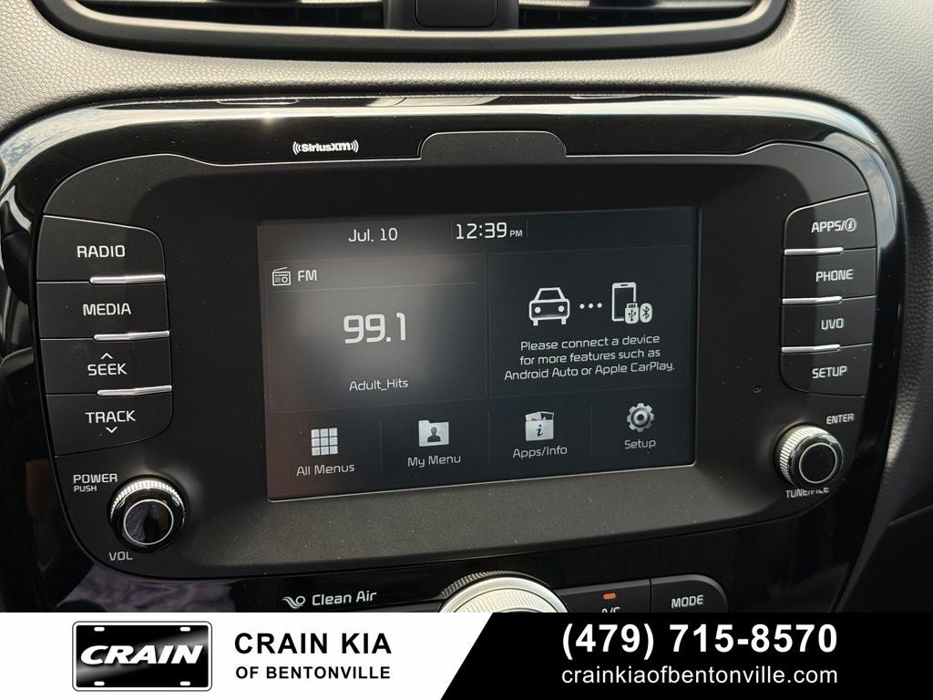 2019 Kia Soul Exclaim - CARFAX ONE OWNER