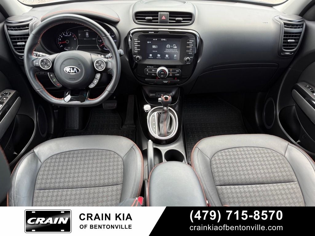 2019 Kia Soul Exclaim - CARFAX ONE OWNER