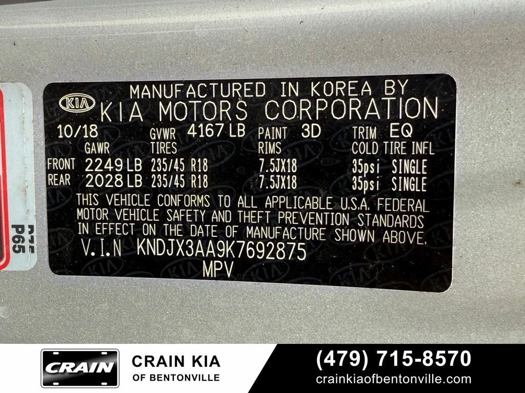 2019 Kia Soul Exclaim - CARFAX ONE OWNER