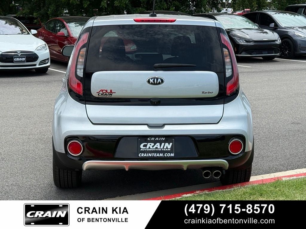 2019 Kia Soul Exclaim - CARFAX ONE OWNER