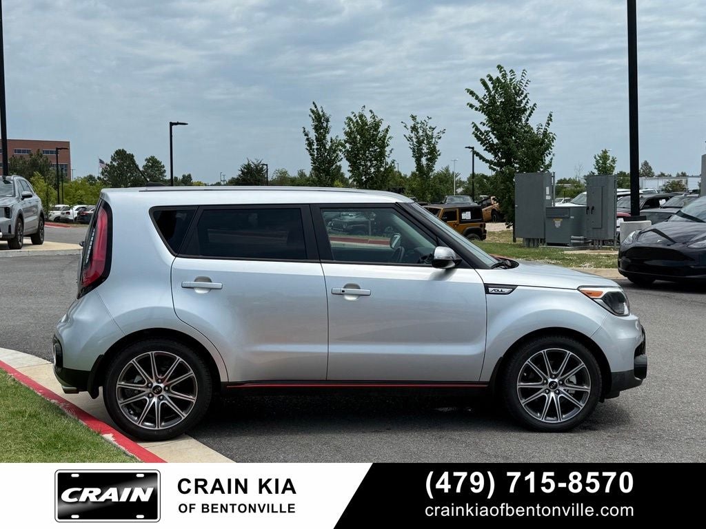 2019 Kia Soul Exclaim - CARFAX ONE OWNER