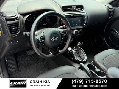 2019 Kia Soul Exclaim - CARFAX ONE OWNER