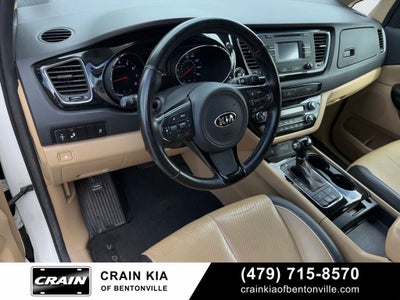 2016 Kia Sedona EX - CARFAX ONE OWNER