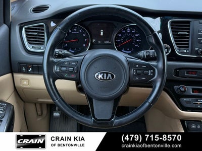 2016 Kia Sedona EX - CARFAX ONE OWNER