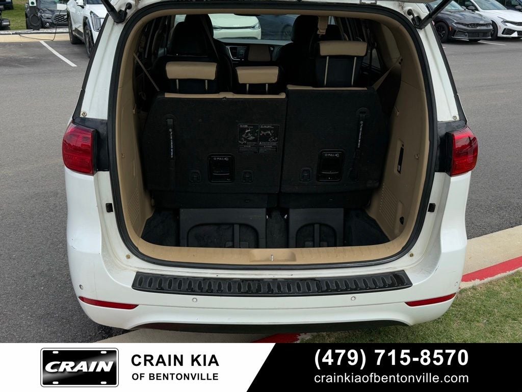 2016 Kia Sedona EX - CARFAX ONE OWNER