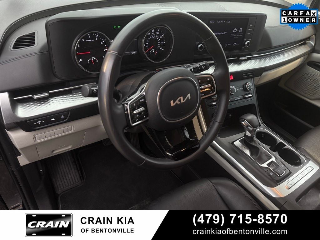 2024 Kia Carnival LX - KIA CPO / CLEAN CARFAX / ONE OWNER