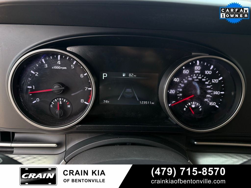 2022 Kia Carnival LXS - 8 SEATS / CLEAN CARFAX / ONE OWNER