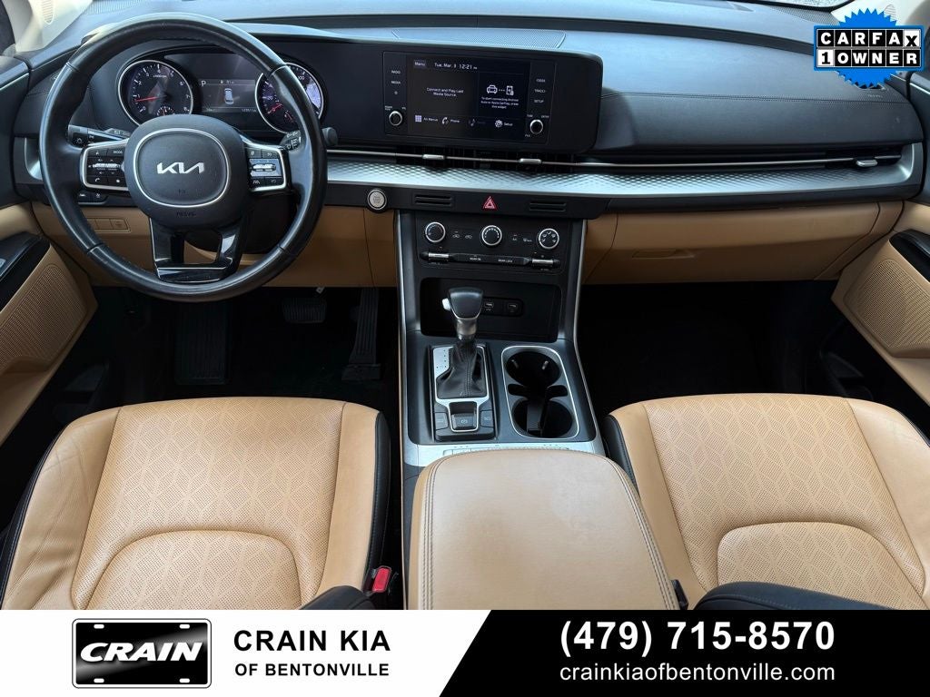 2022 Kia Carnival LXS - 8 SEATS / CLEAN CARFAX / ONE OWNER