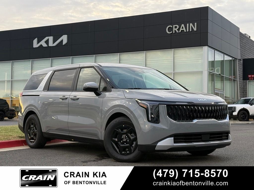 2027 Kia Carnival LXS