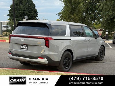 2027 Kia Carnival LXS