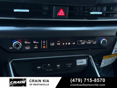 2026 Kia Carnival LXS