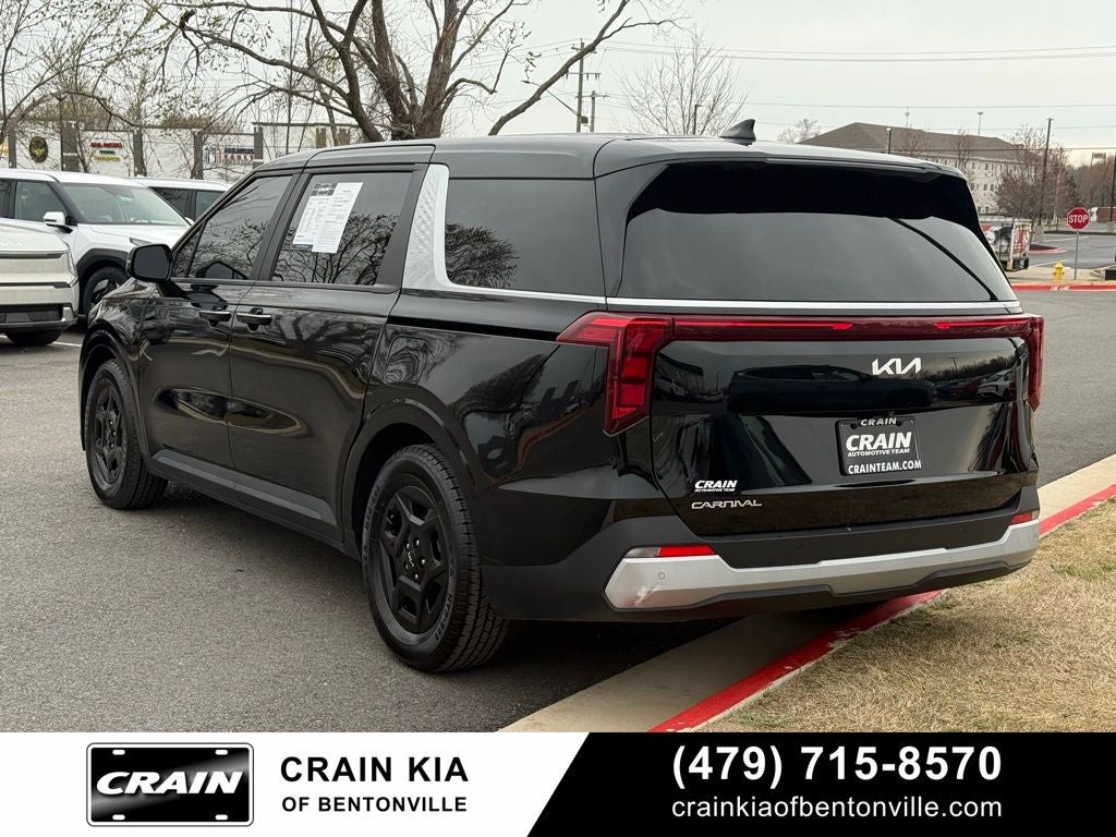 2025 Kia Carnival LXS - KIA CPO / CLEAN CARFAX / ONE OWNER