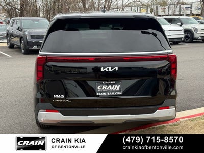 2025 Kia Carnival LXS - KIA CPO / CLEAN CARFAX / ONE OWNER