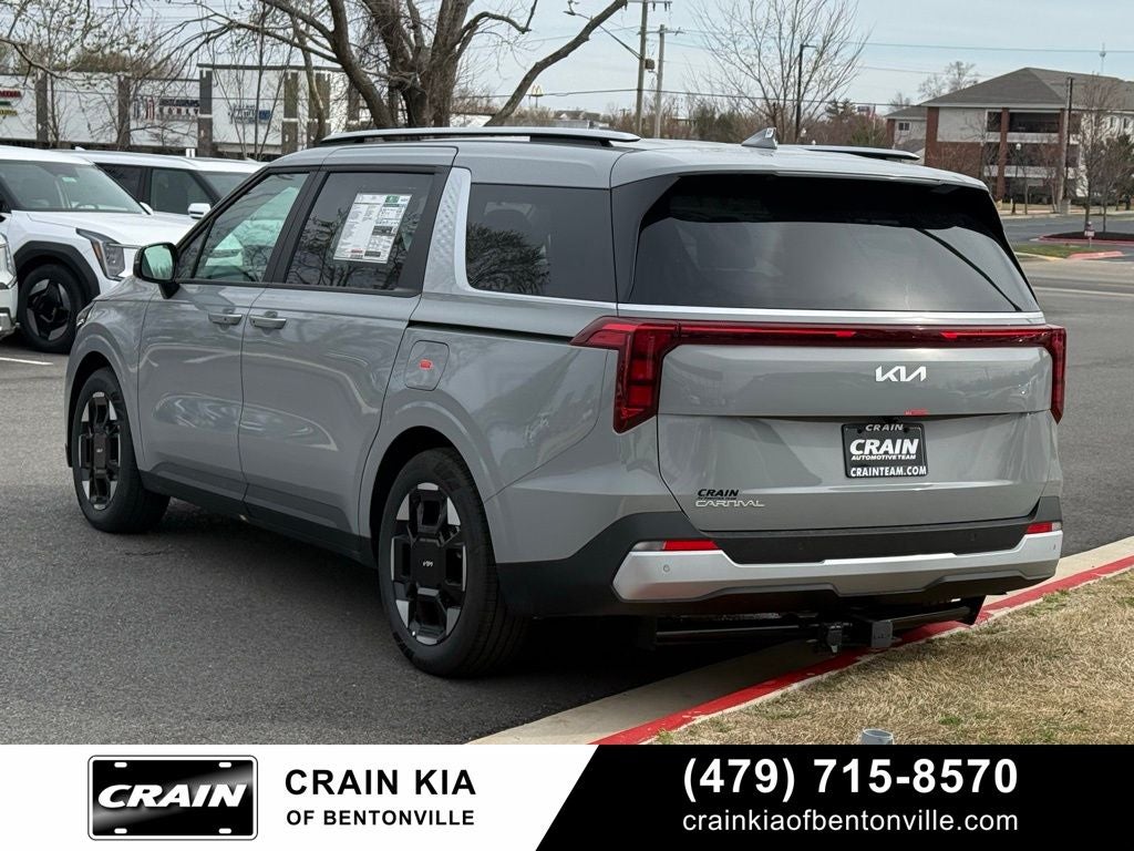2026 Kia Carnival EX