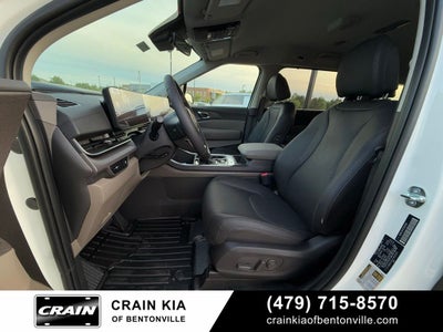 2026 Kia Carnival EX