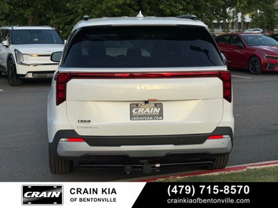 2026 Kia Carnival EX