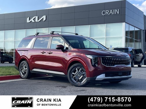 2026 Kia Carnival Hybrid EX