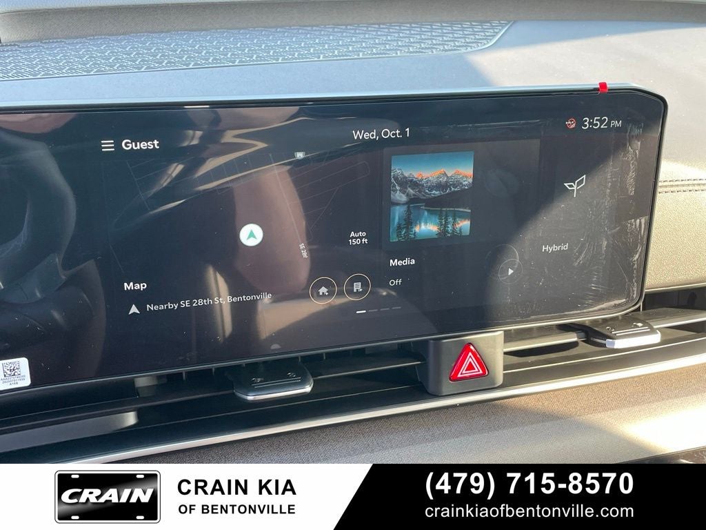 2026 Kia Carnival Hybrid EX