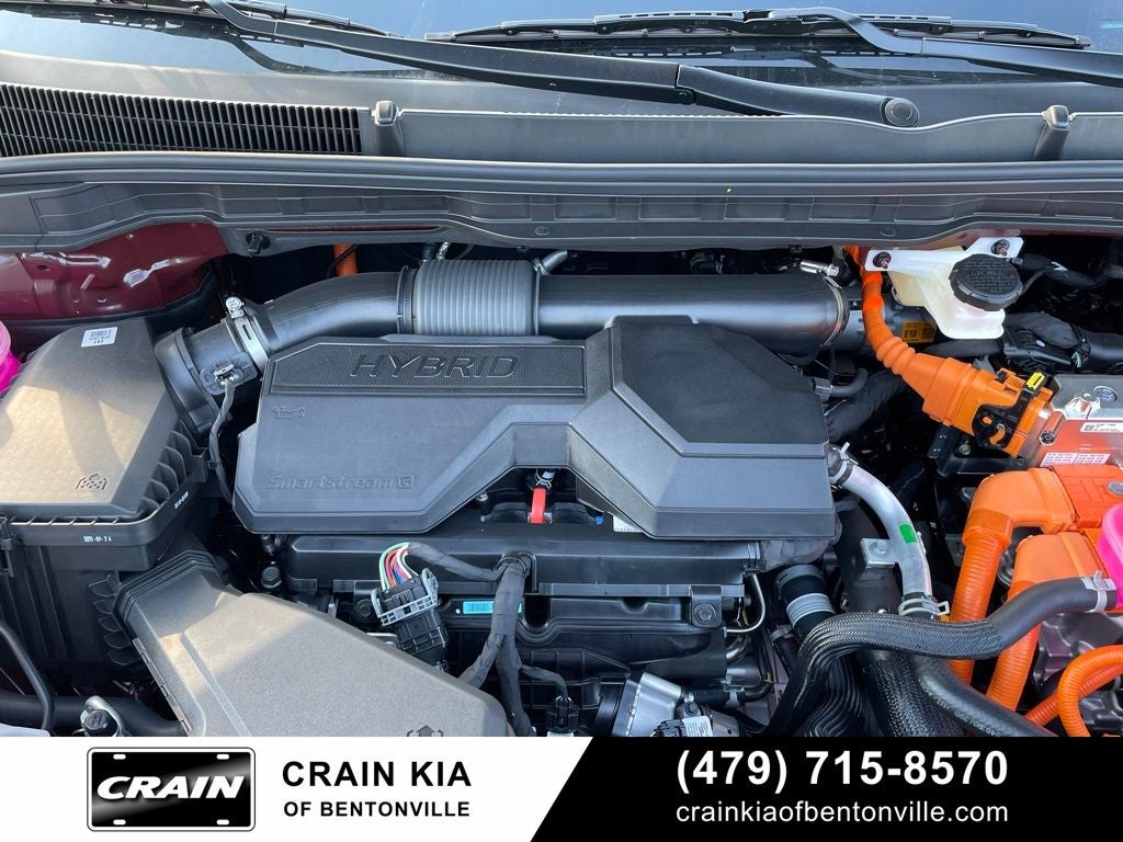 2026 Kia Carnival Hybrid EX