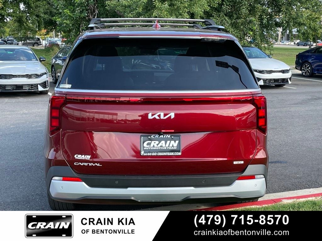 2026 Kia Carnival Hybrid EX