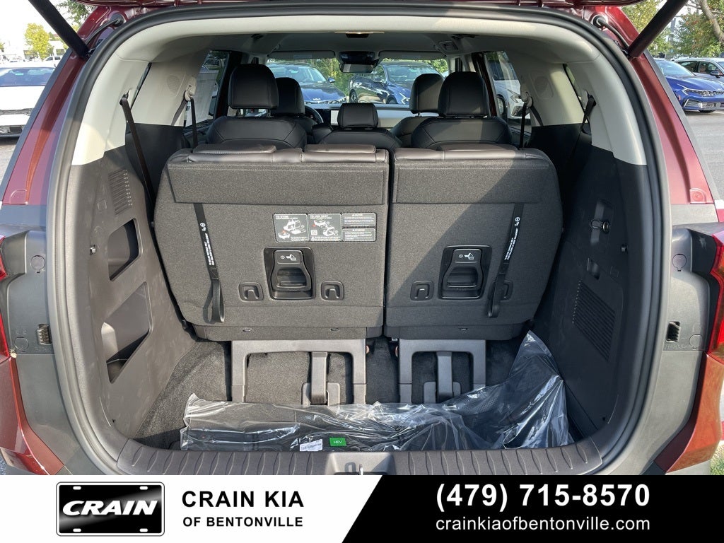 2026 Kia Carnival Hybrid EX