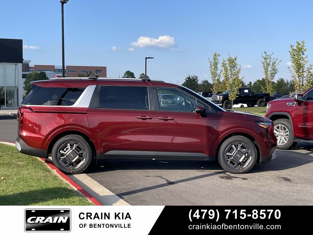 2026 Kia Carnival Hybrid EX